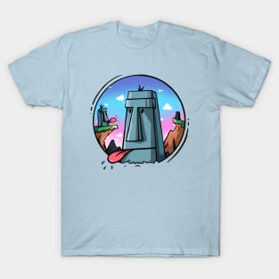 Easter Island Shenanigans T-Shirt